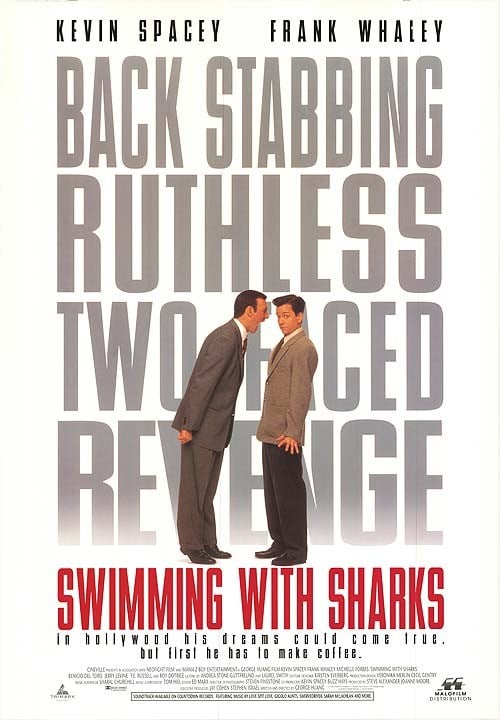 Swimming with Sharks - Cover