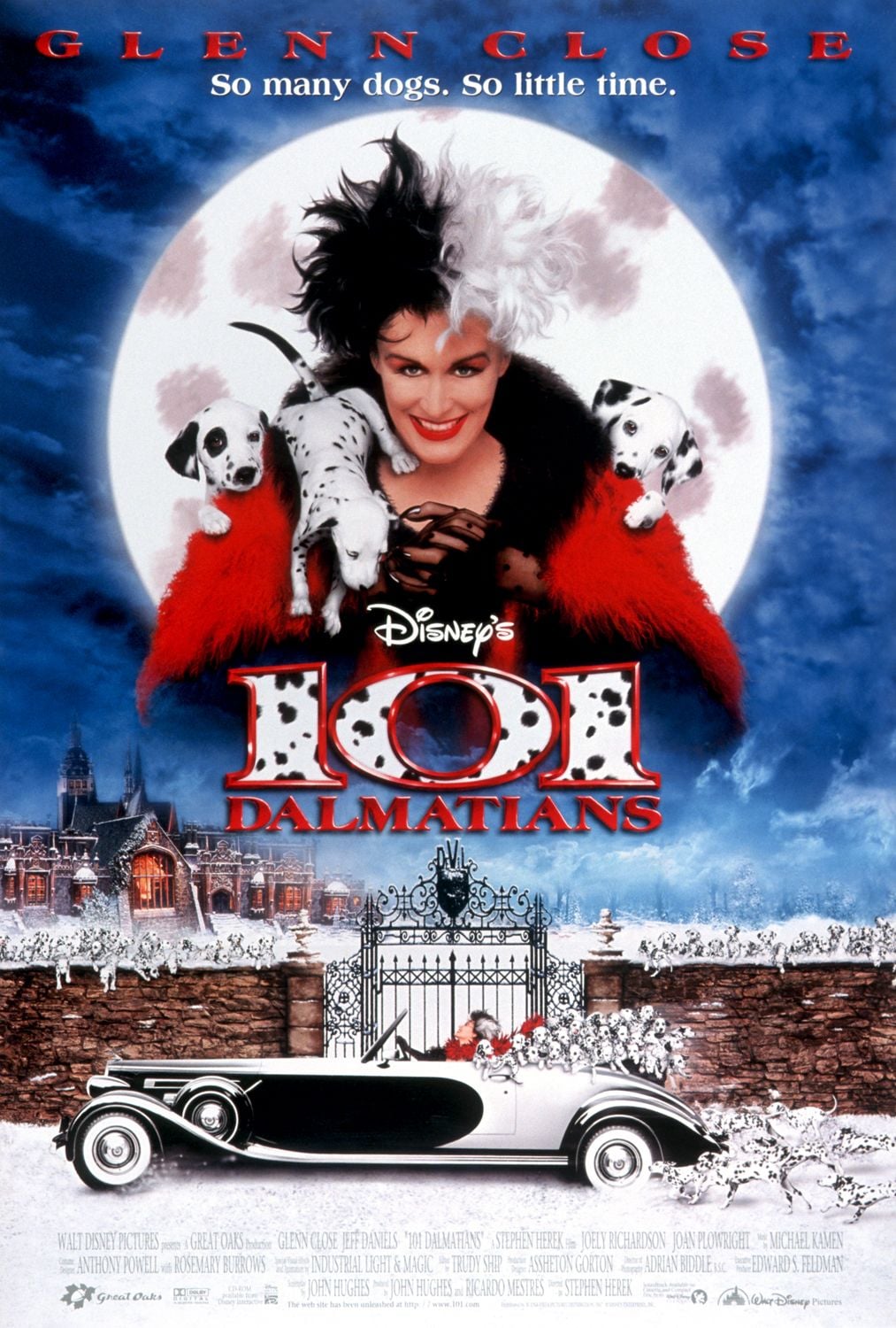 101 Dalmatians - Cover