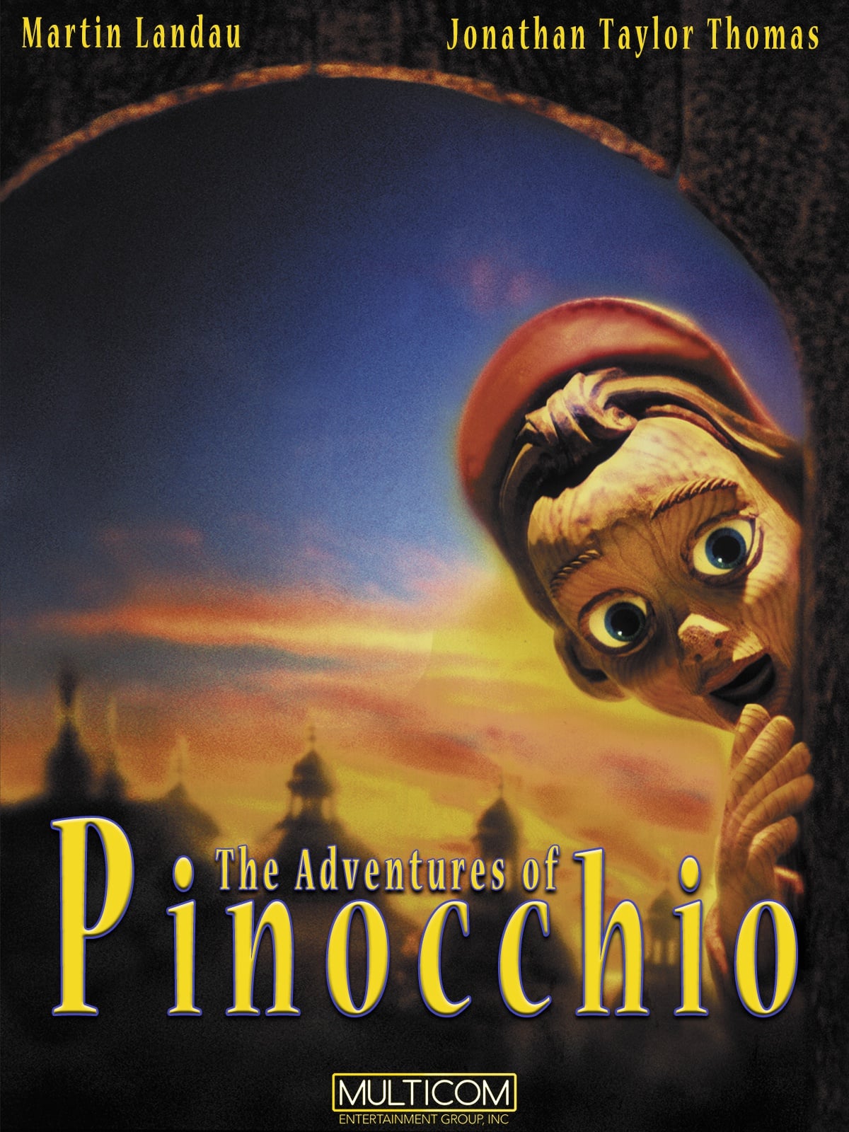 The Adventures of Pinocchio - Cover
