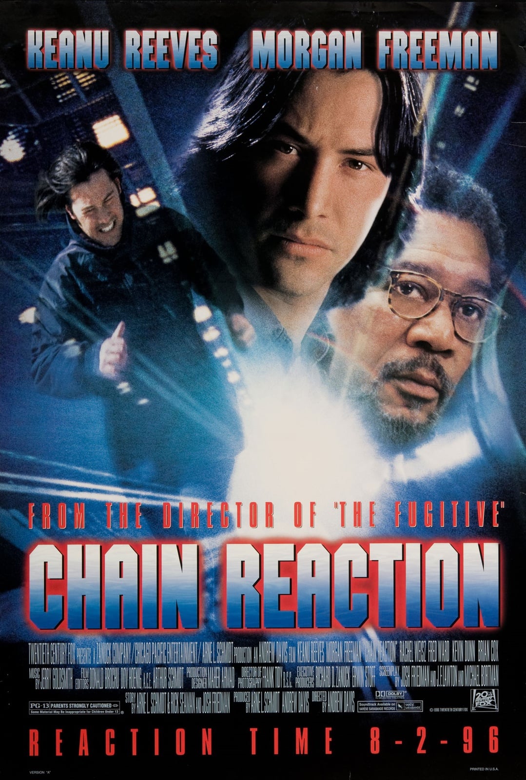 Chain Reaction - Cover
