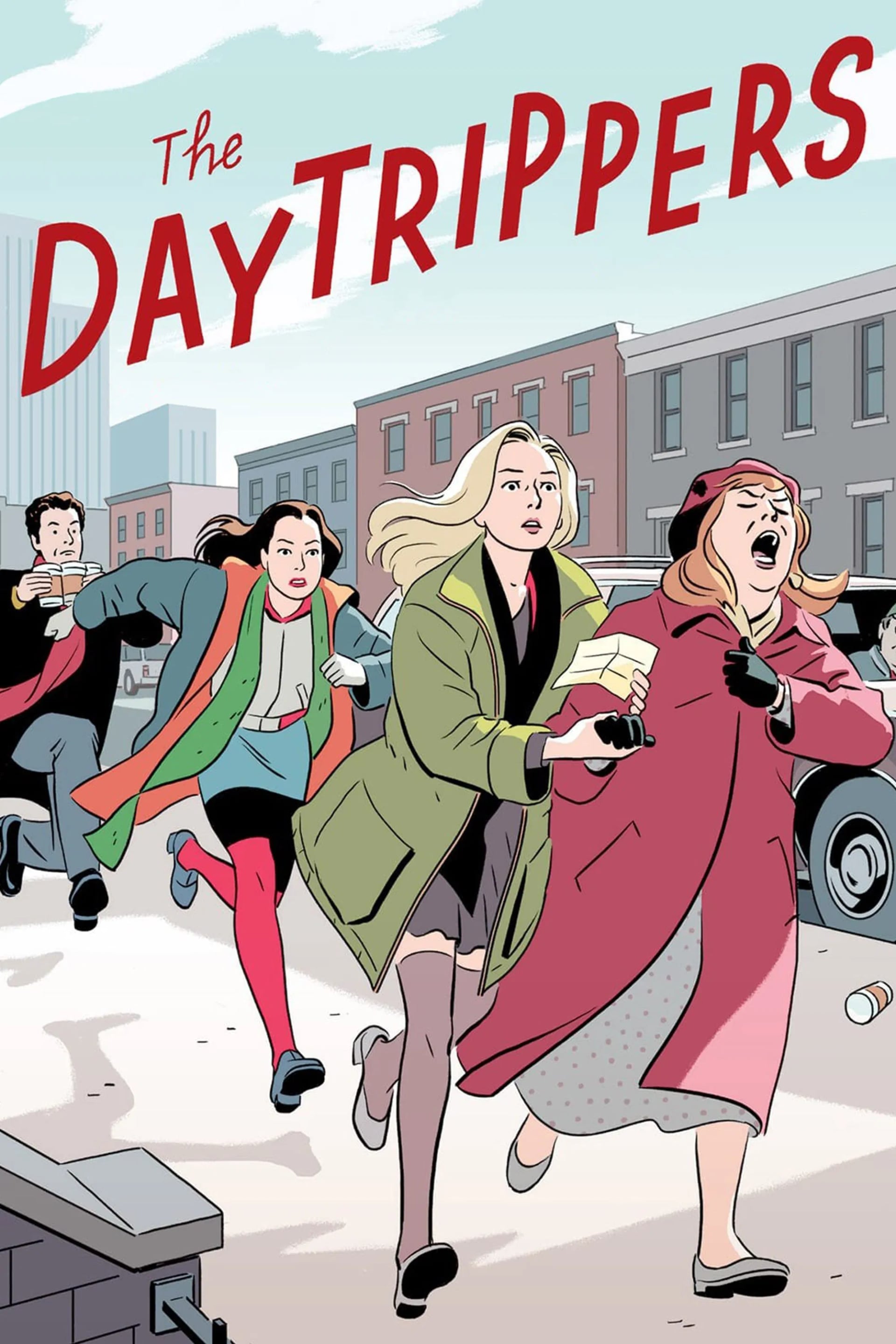 The Daytrippers - Cover