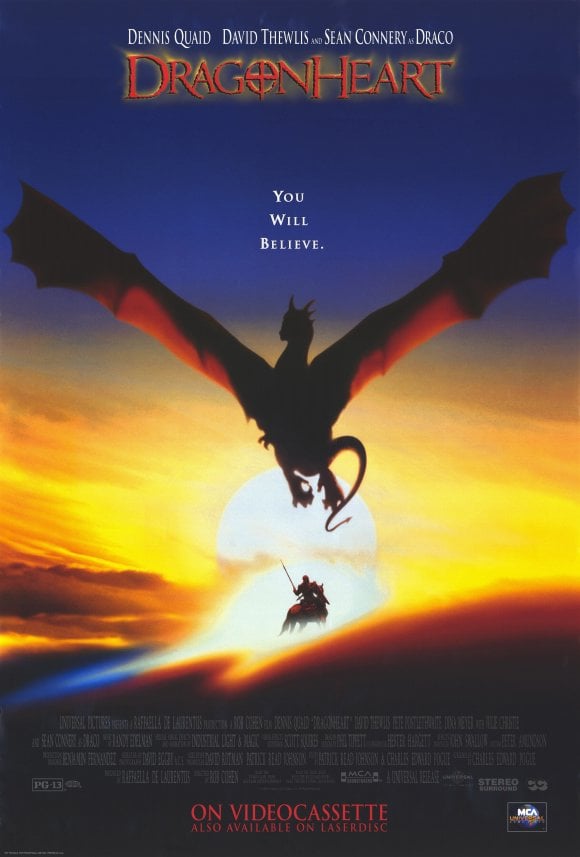 DragonHeart - Cover