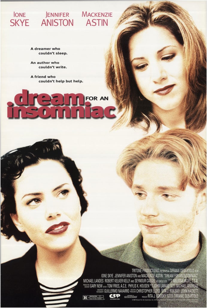Dream for an Insomniac - Cover