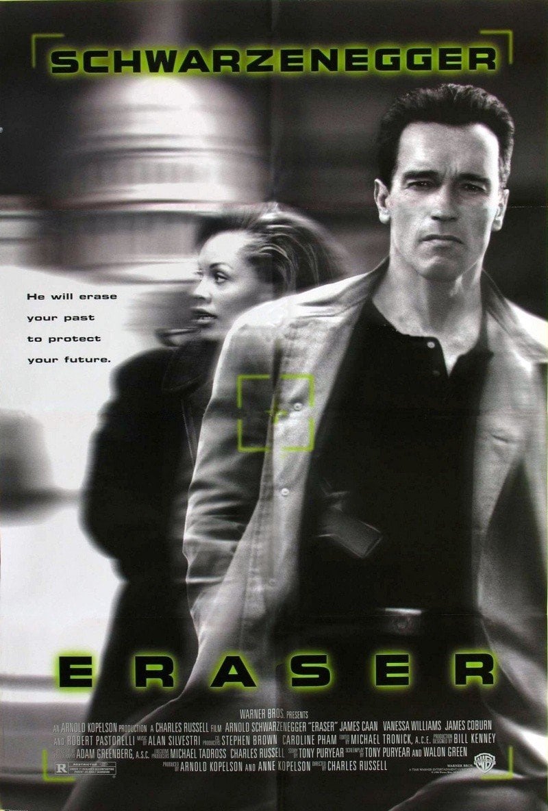 Eraser - Cover