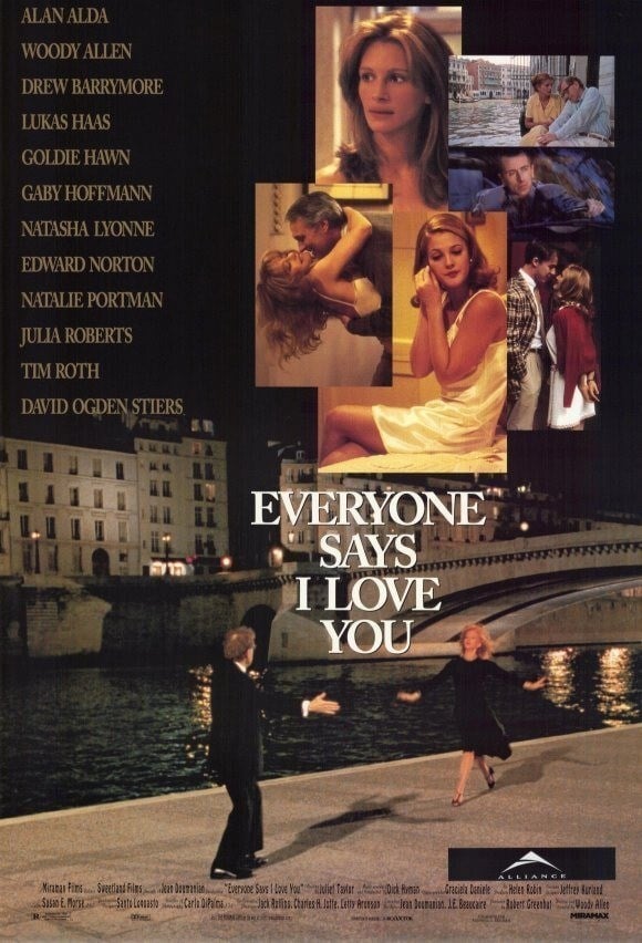 Everyone Says I Love You - Cover