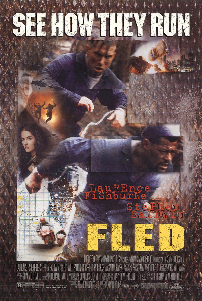Fled - Cover