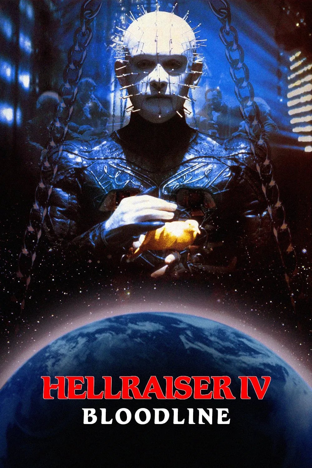 Hellraiser: Bloodline - Cover