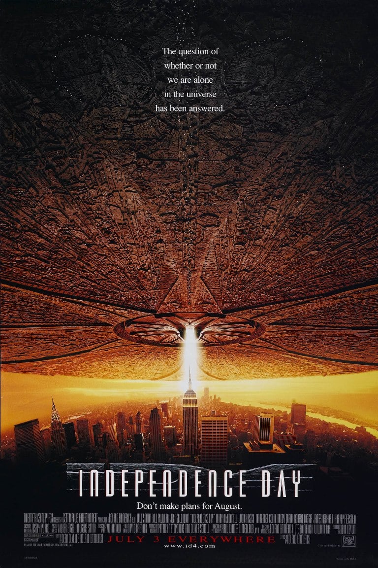 Independence Day - Cover