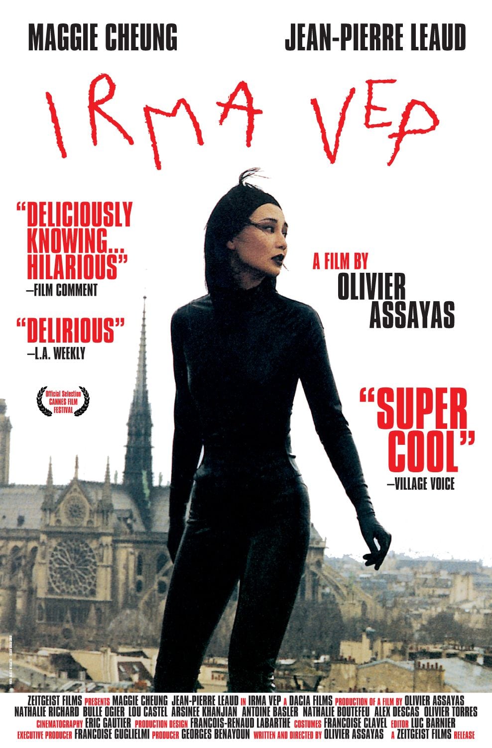 Irma Vep - Cover