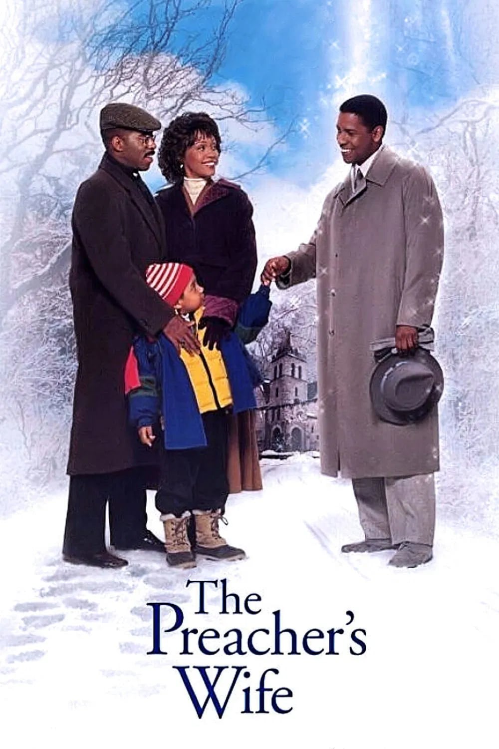The Preacher's Wife - Cover