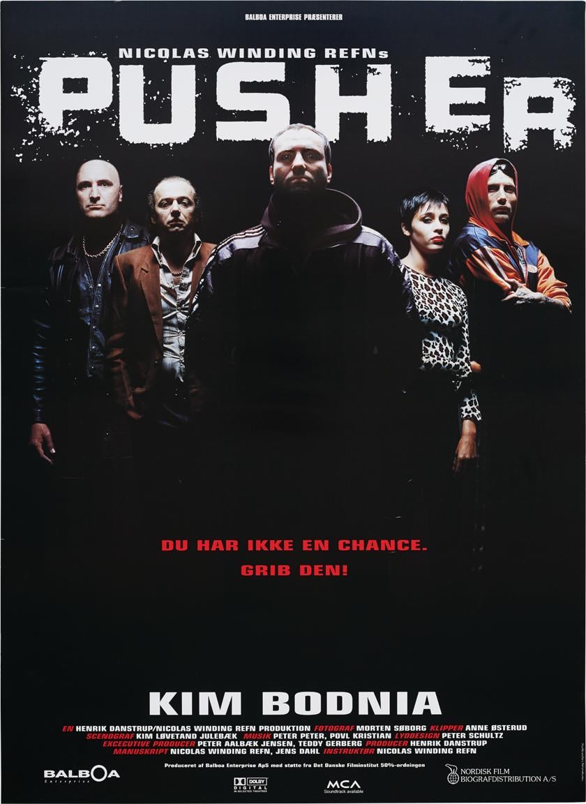 Pusher - Cover