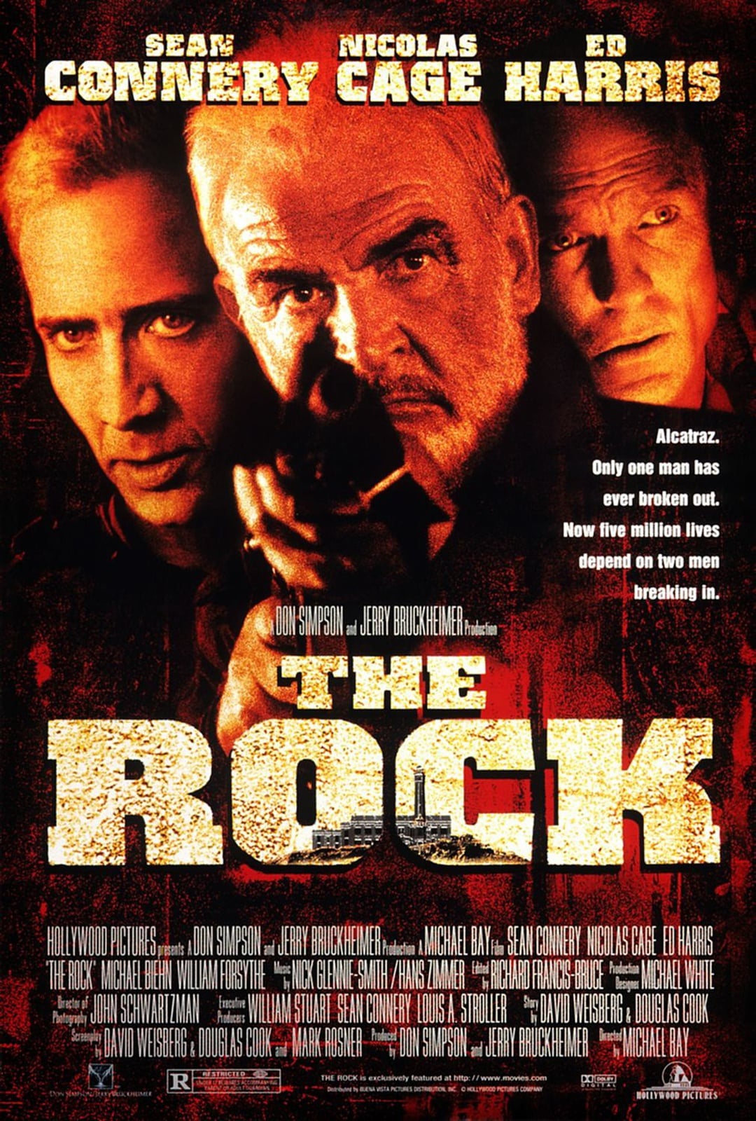 The Rock - Cover