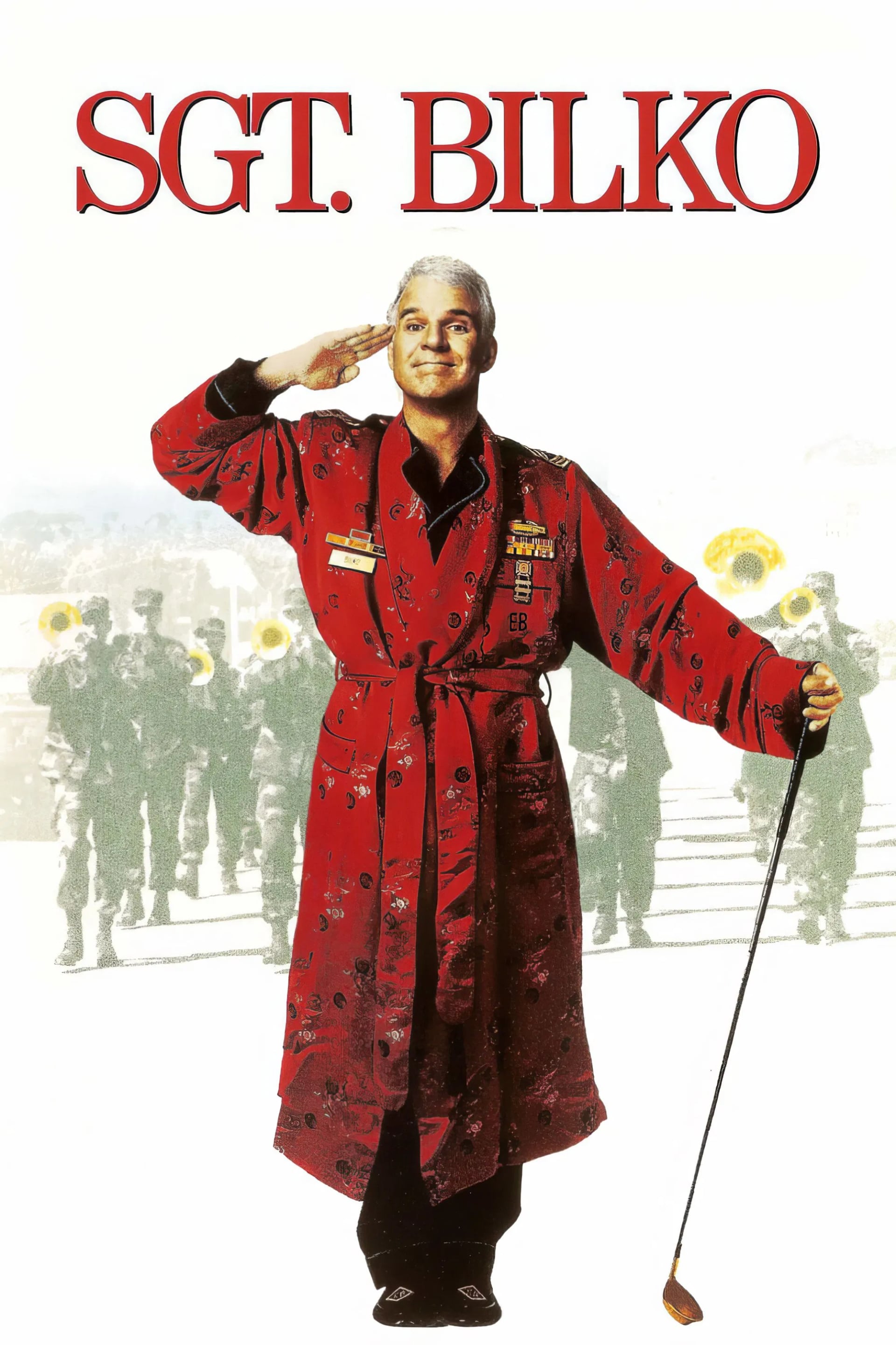 Sgt. Bilko - Cover