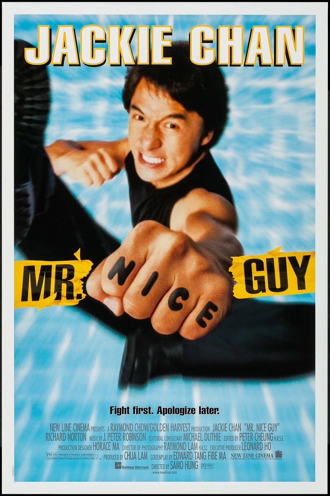 Mr. Nice Guy - Cover