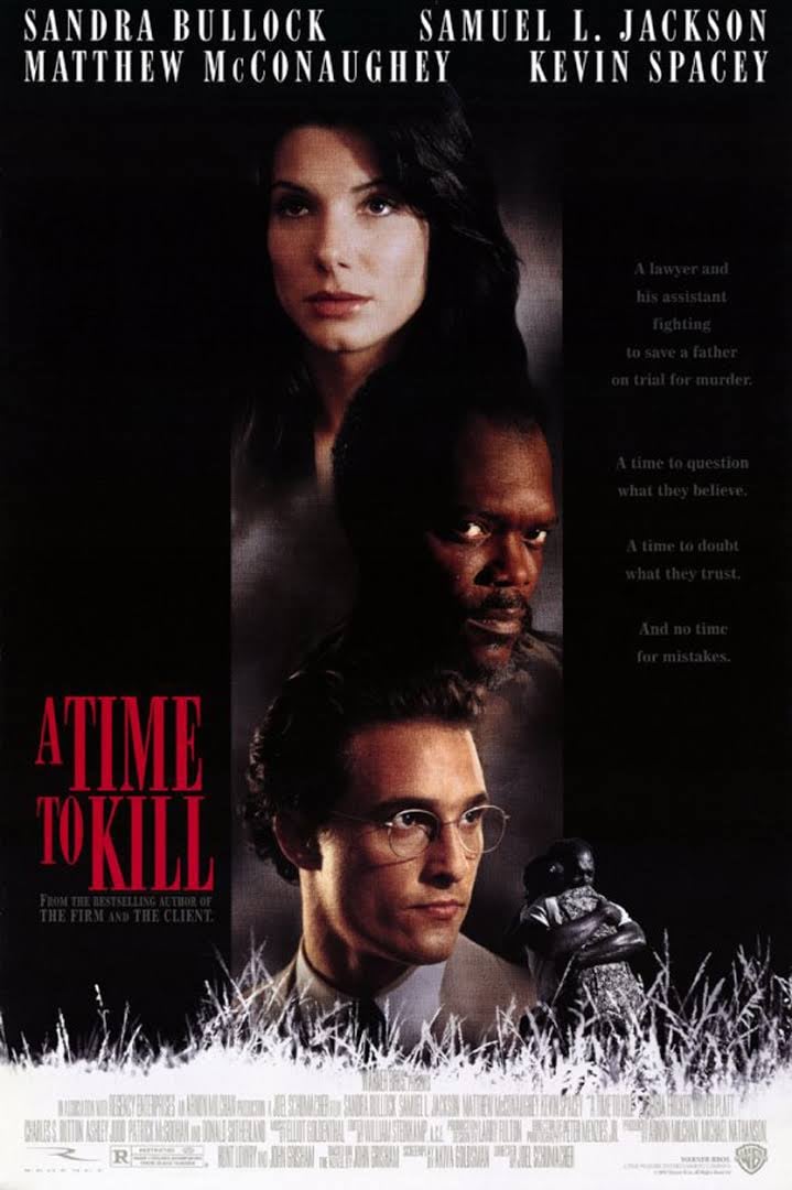A Time to Kill - Cover