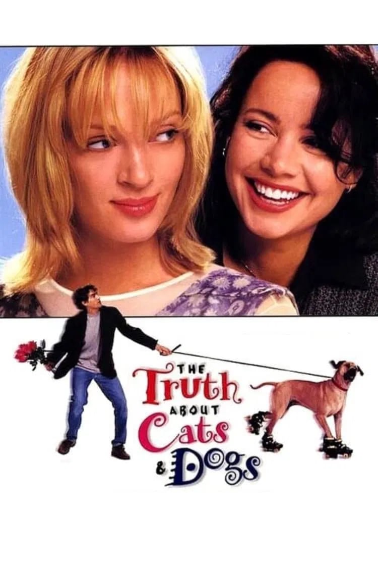 The Truth About Cats & Dogs - Cover