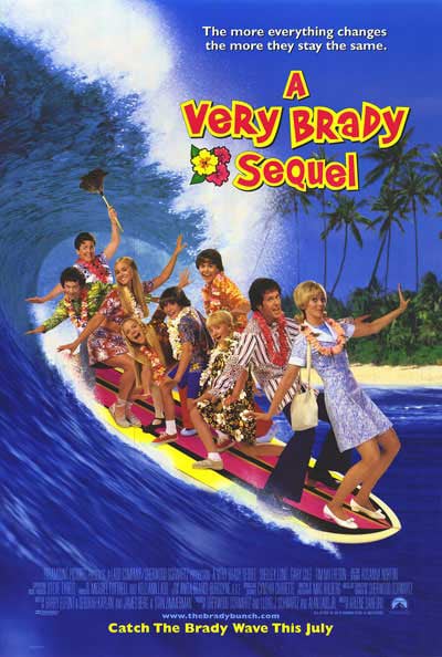 A Very Brady Sequel - Cover