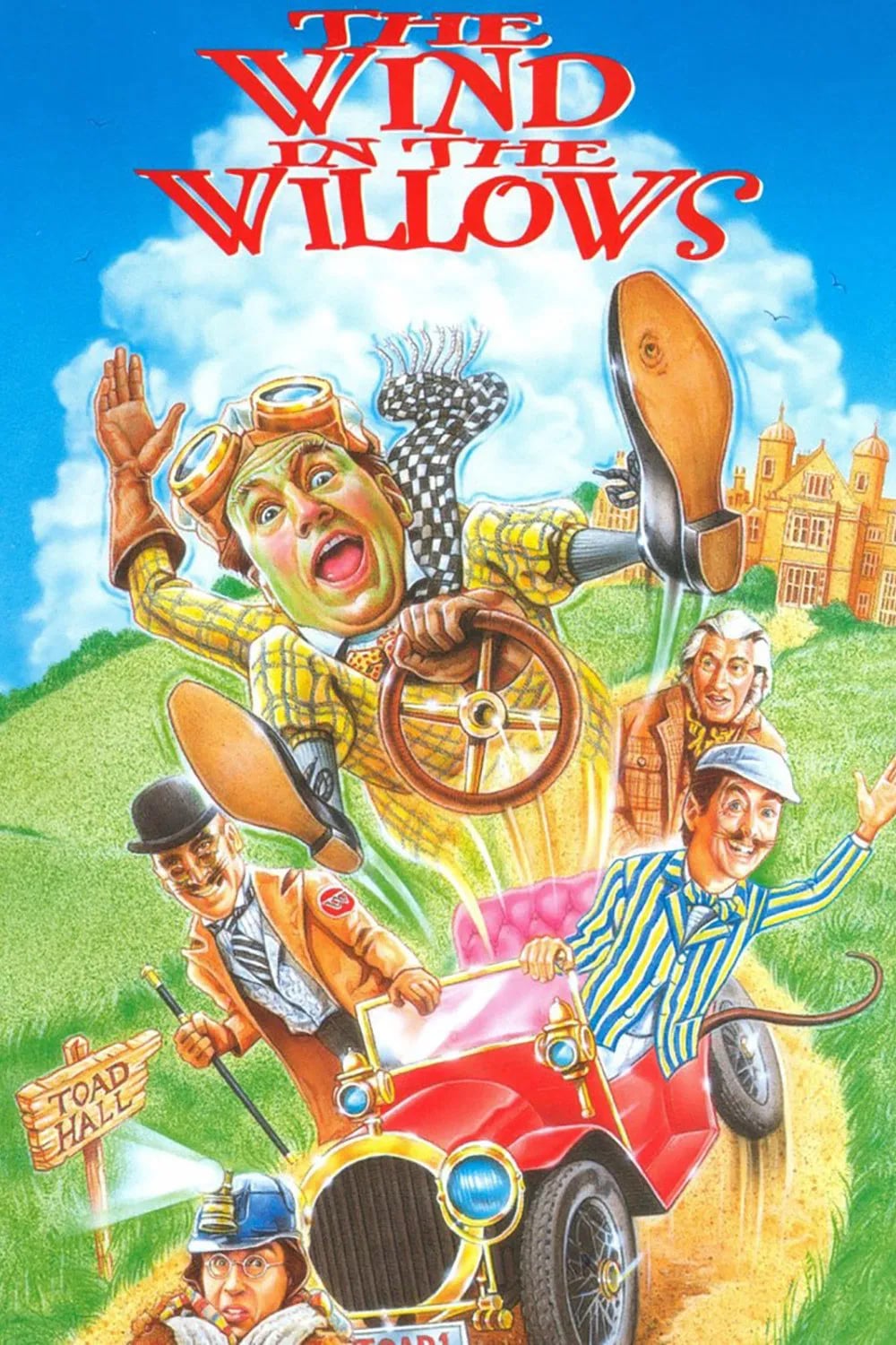 The Wind in the Willows - Cover