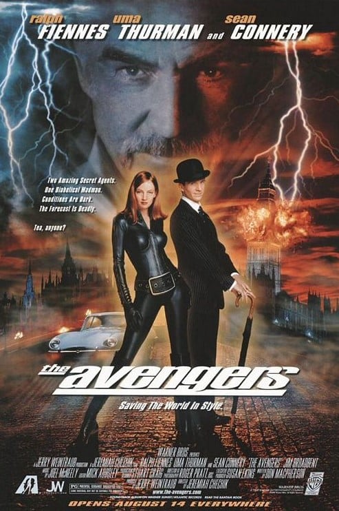 The Avengers - Cover