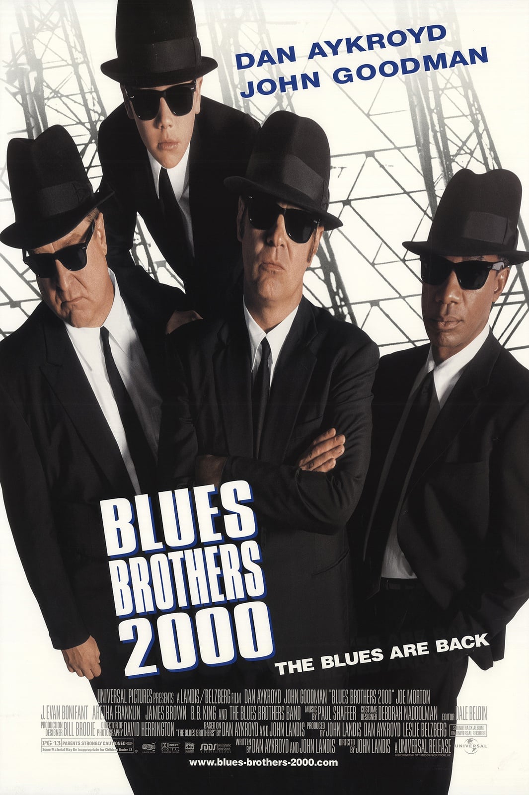 Blues Brothers 2000 - Cover