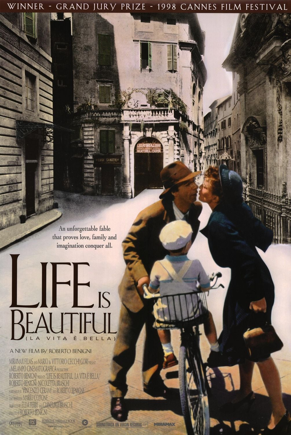 Life Is Beautiful - Cover