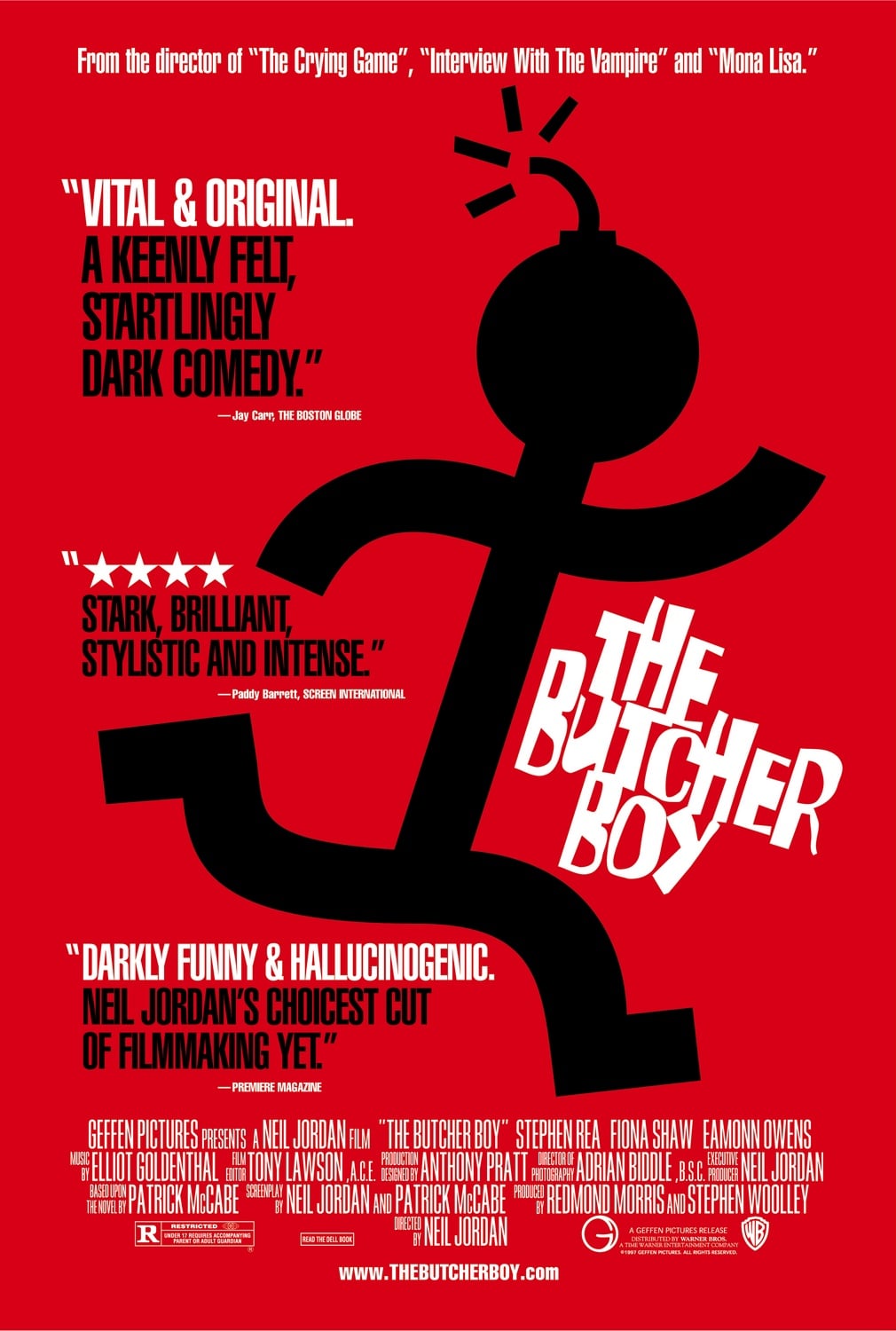 The Butcher Boy - Cover