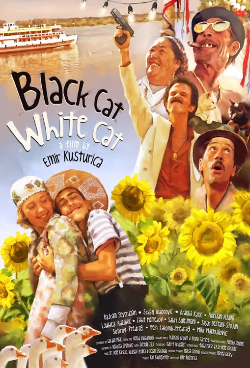 Black Cat, White Cat - Cover