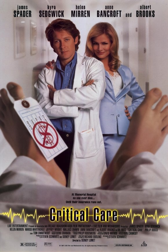 Critical Care - Cover