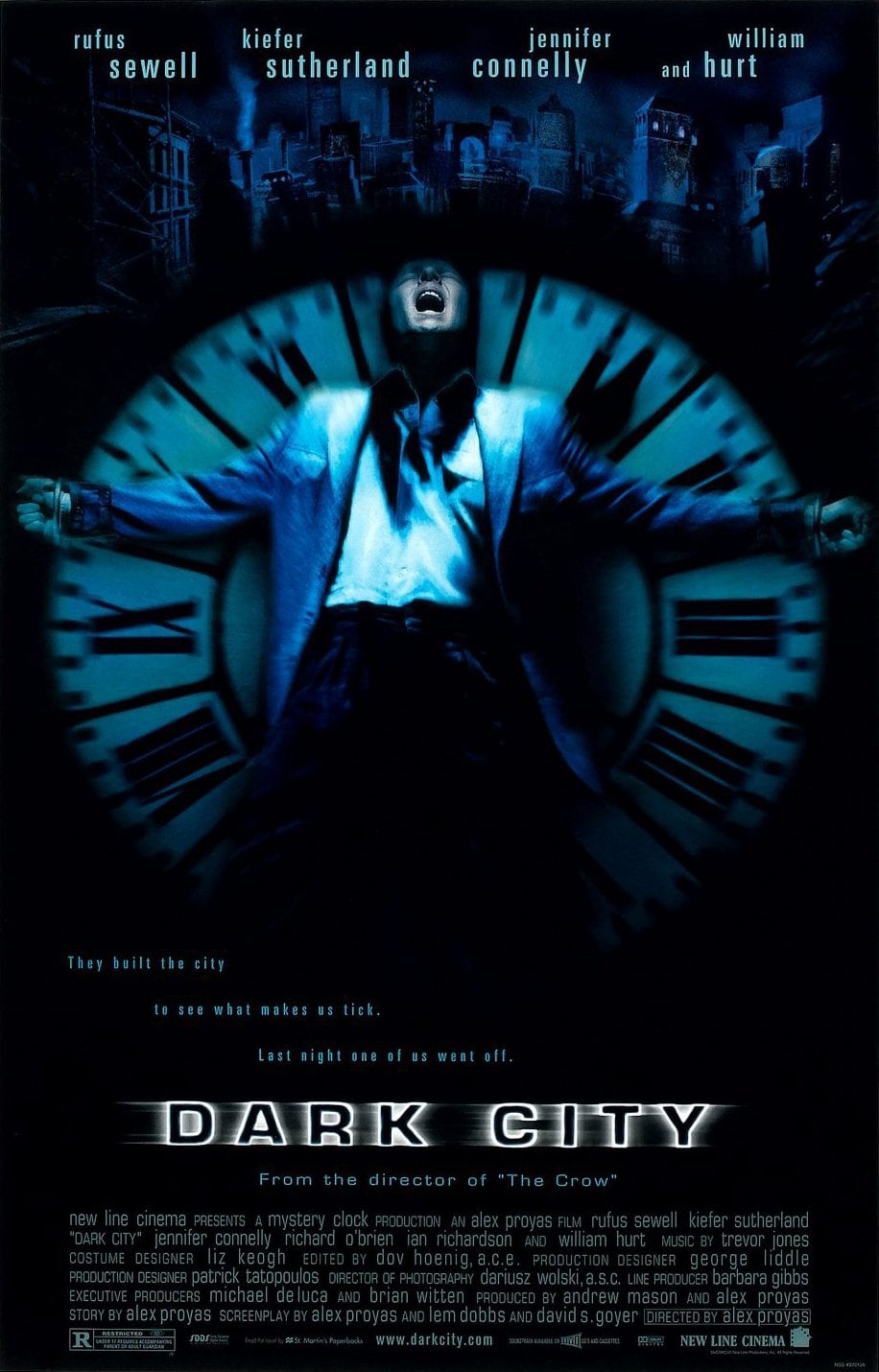 Dark City - Cover