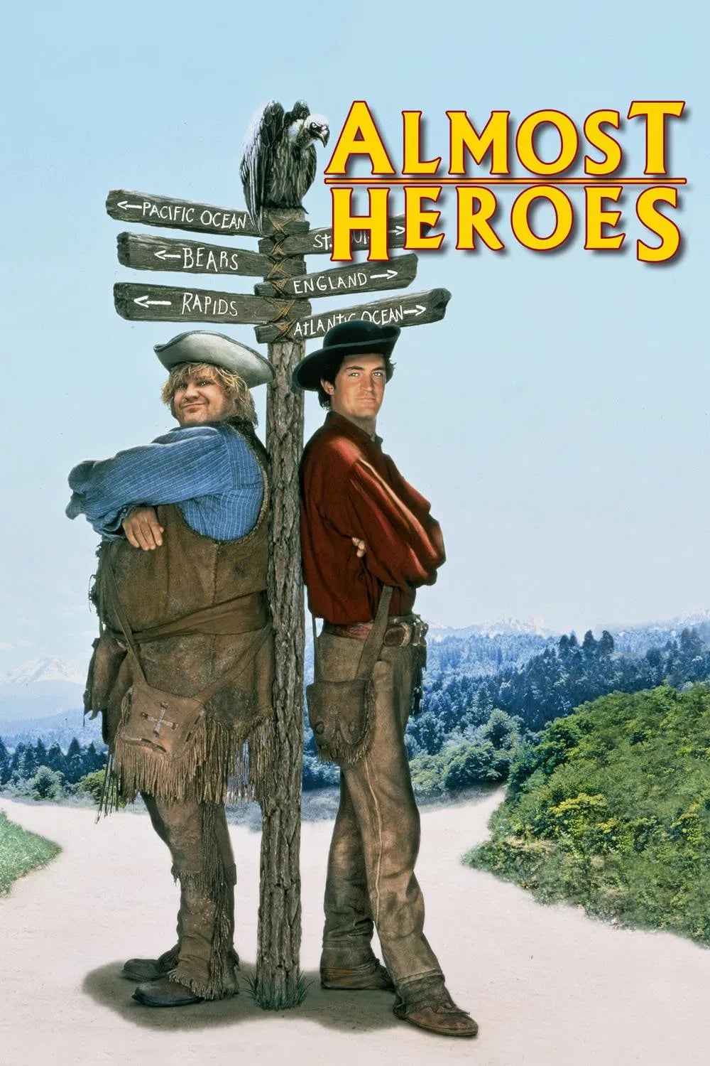 Almost Heroes - Cover