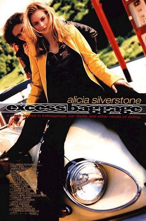 Excess Baggage - Cover