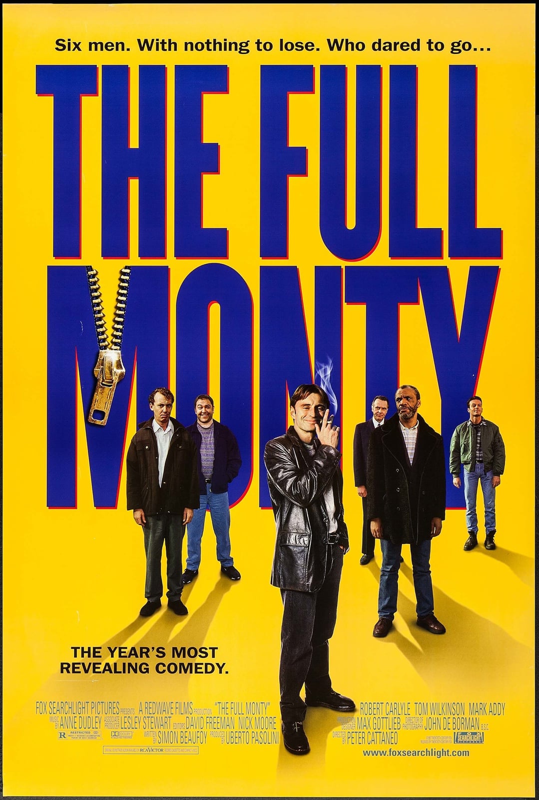 The Full Monty - Cover