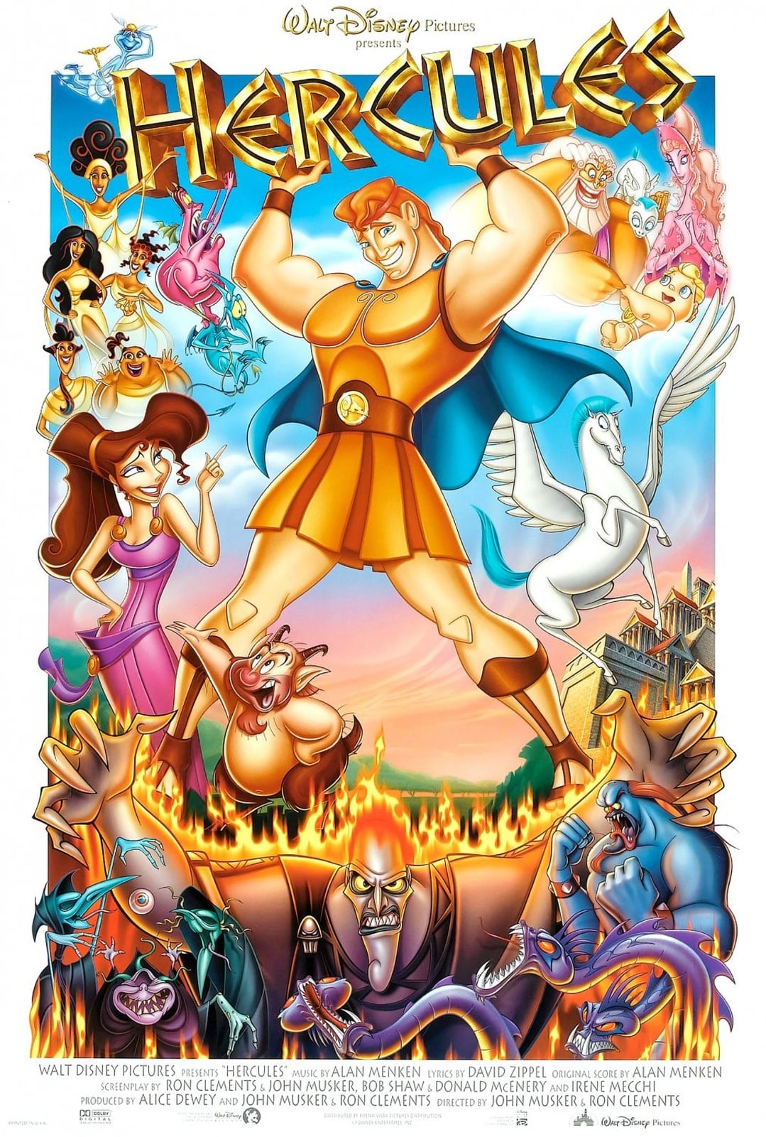 Hercules - Cover