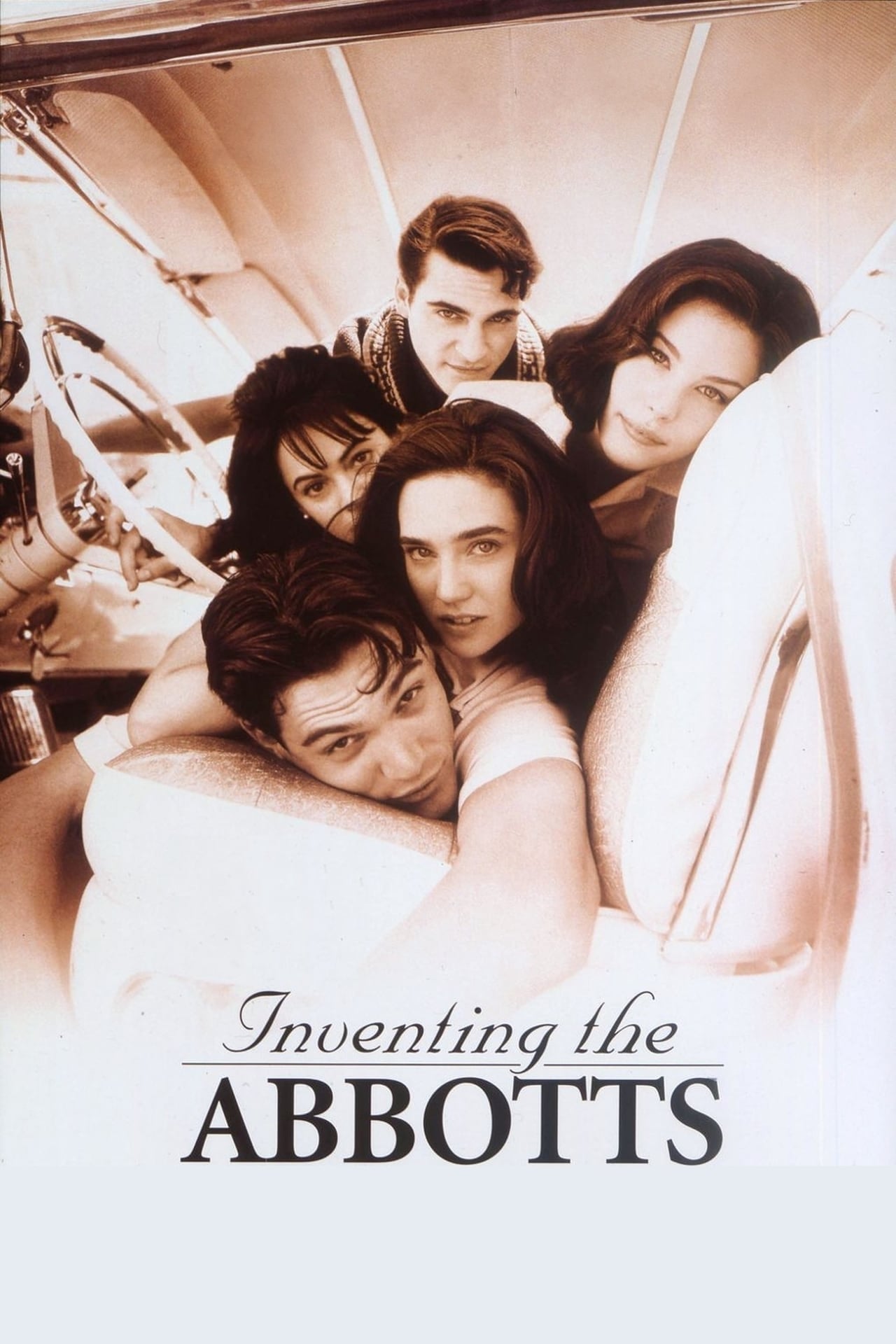 Inventing the Abbotts - Cover