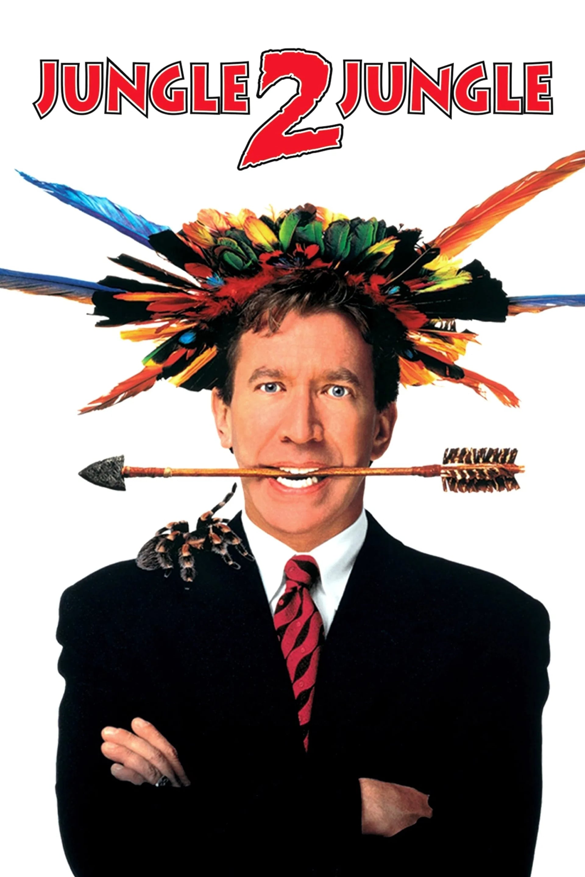 Jungle 2 Jungle - Cover