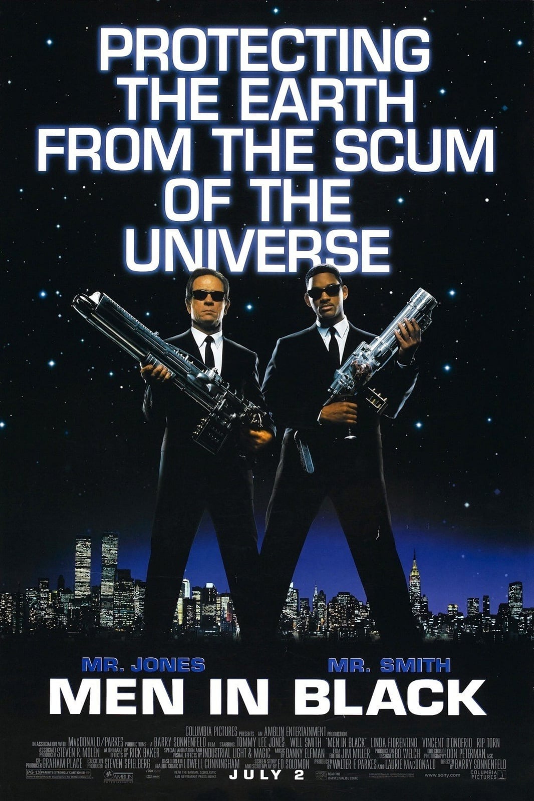 Men in Black - Cover