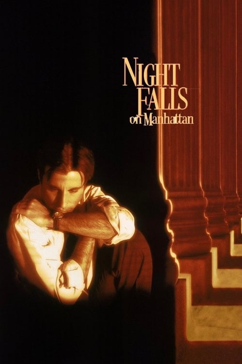 Night Falls on Manhattan - Cover