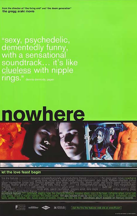 Nowhere - Cover