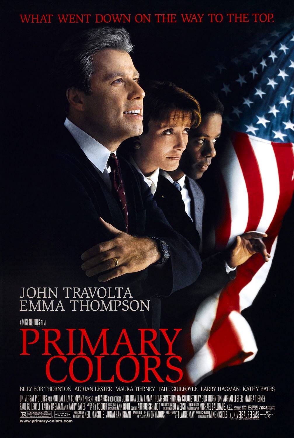 Primary Colors - Cover