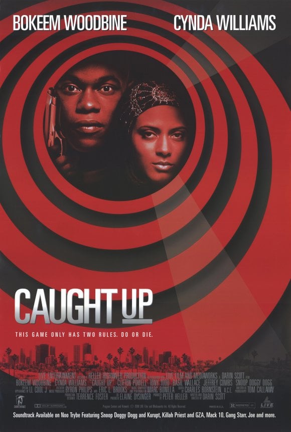 Caught Up - Cover