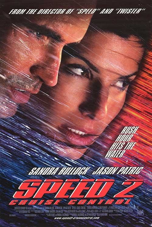 Speed 2: Cruise Control - Cover