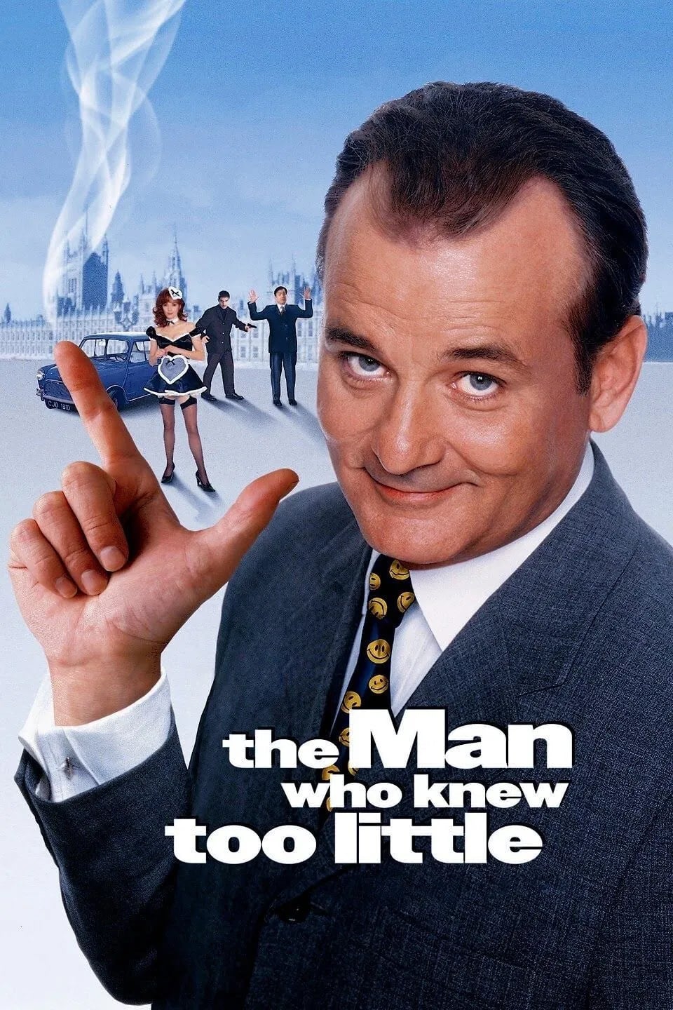The Man Who Knew Too Little - Cover