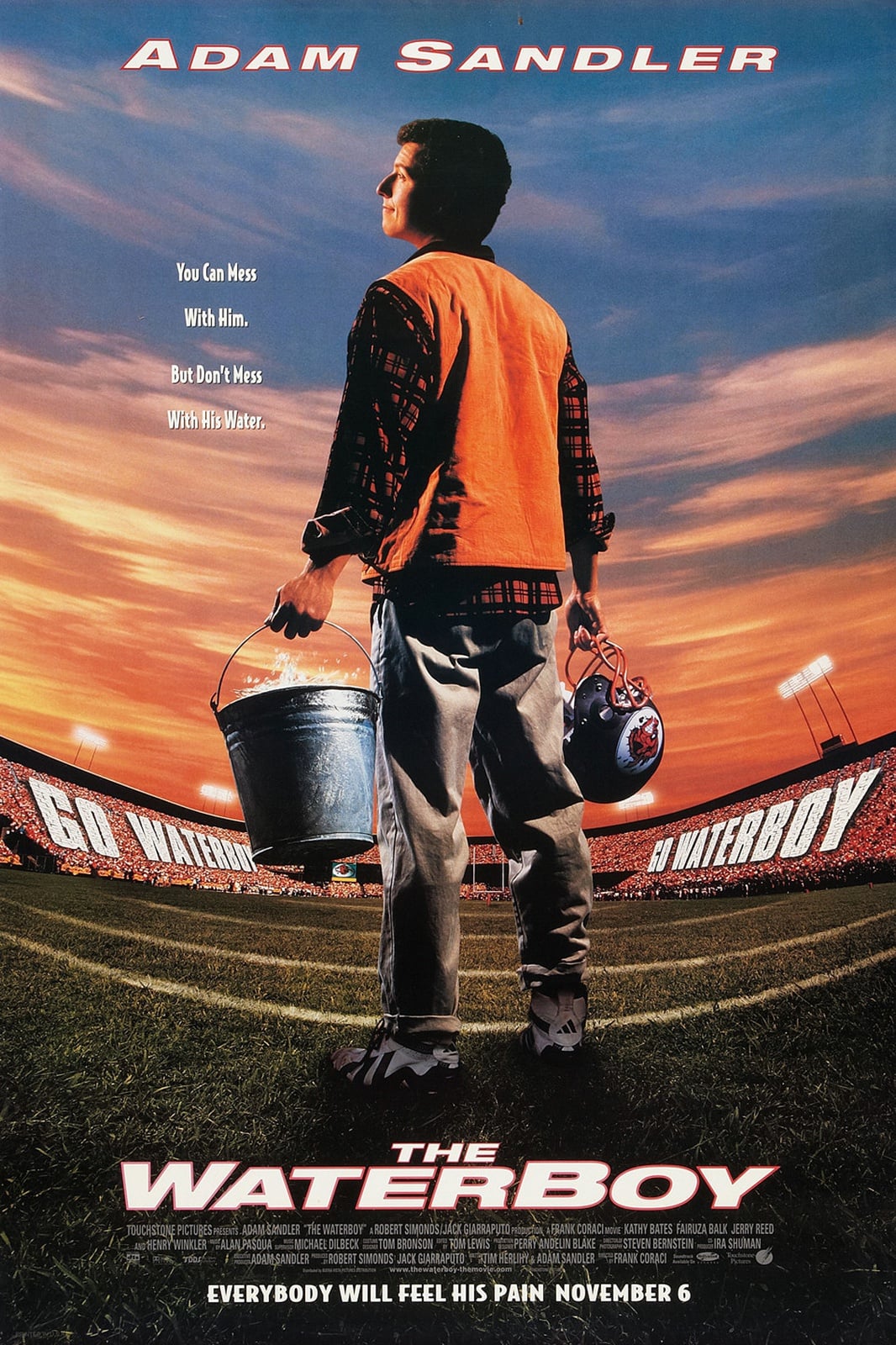 The Waterboy - Cover
