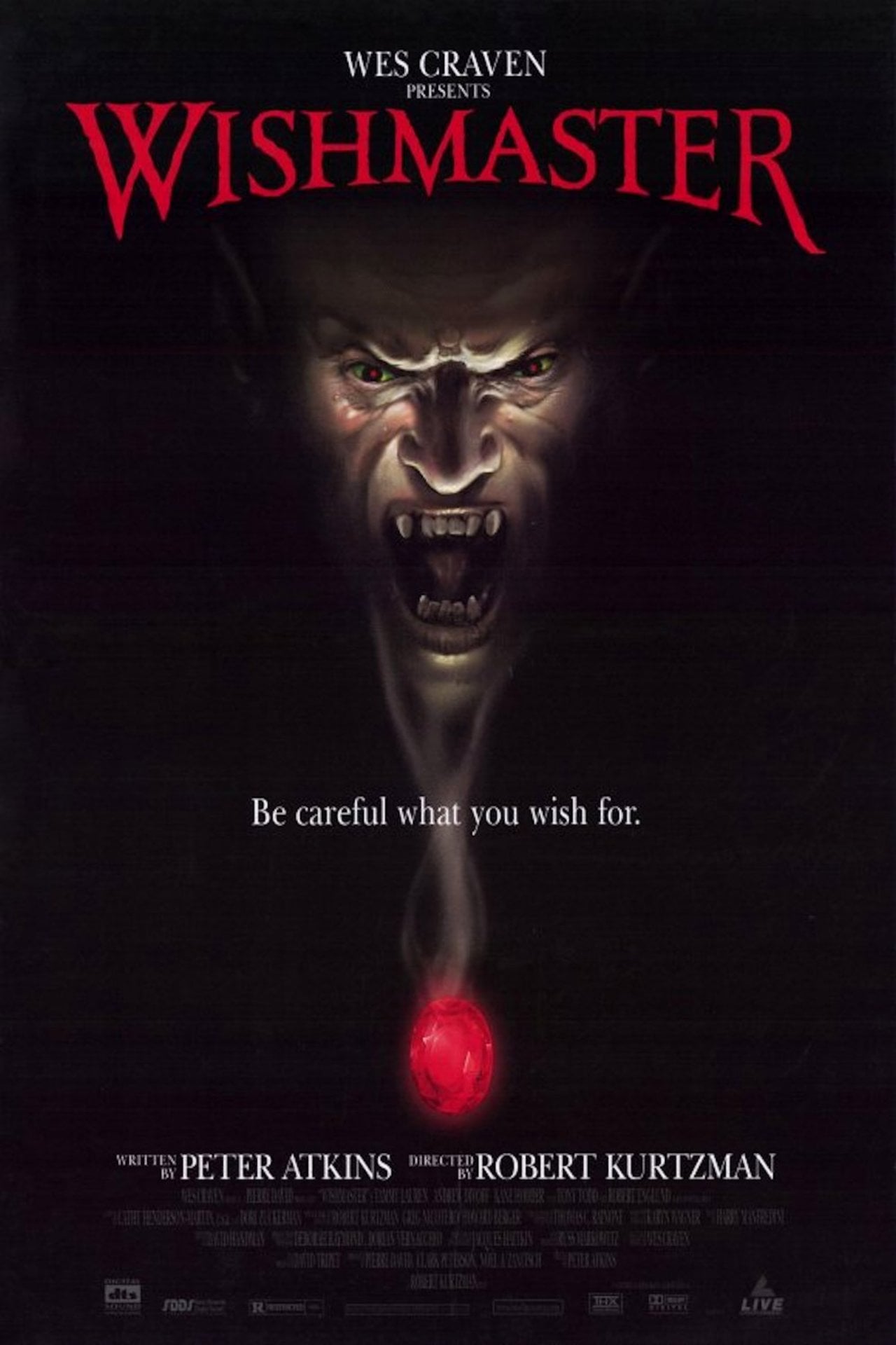Wishmaster - Cover