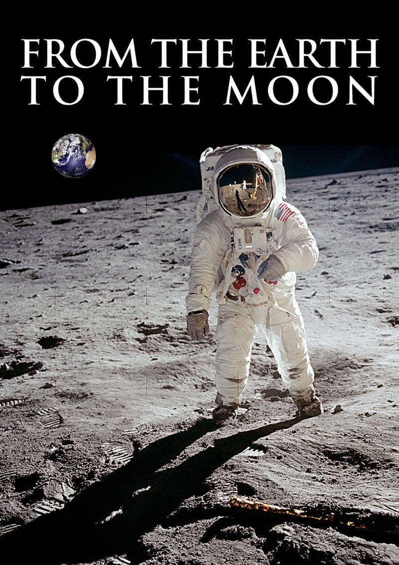 From the Earth to the Moon - Cover
