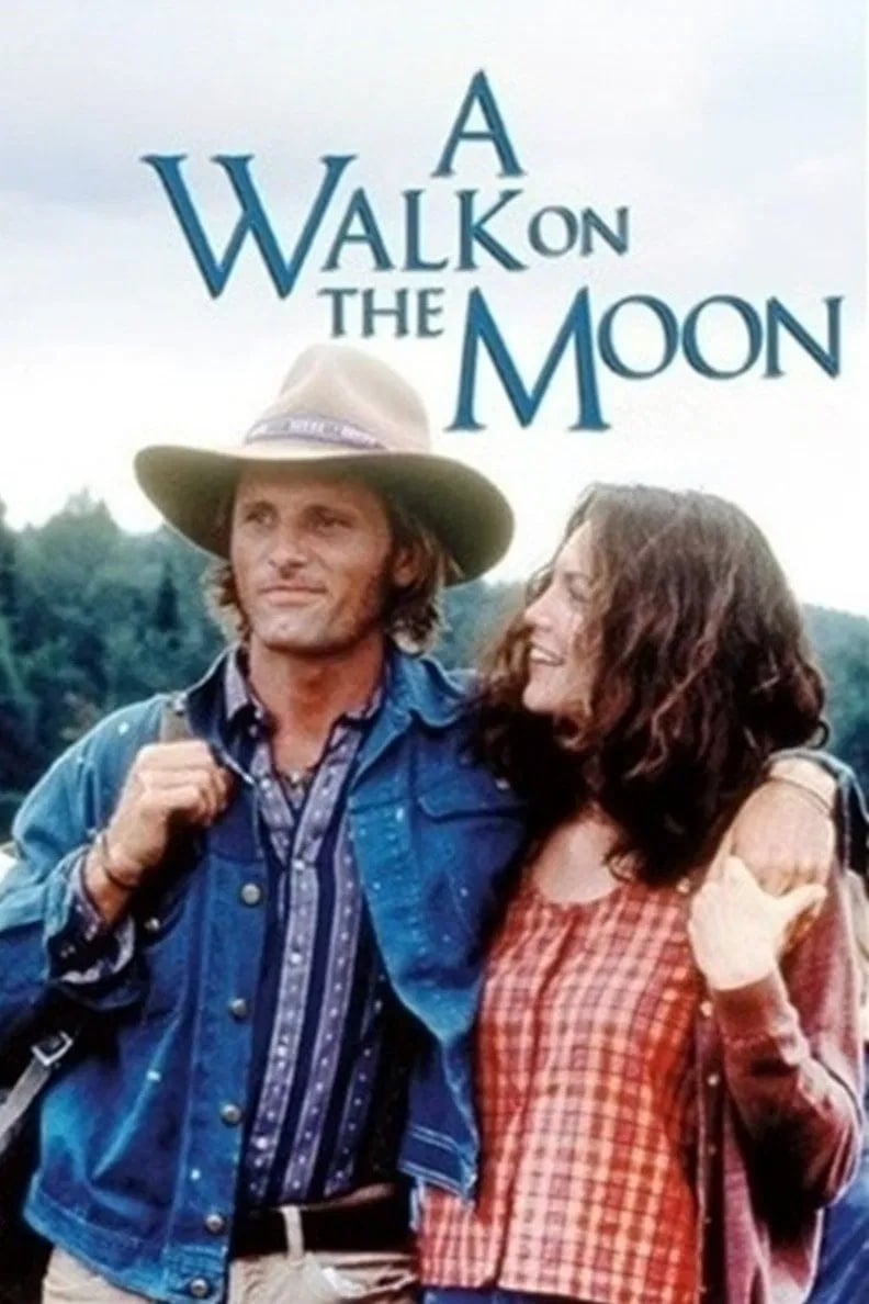 A Walk on the Moon - Cover