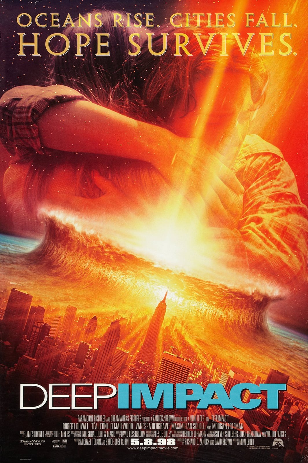 Deep Impact - Cover