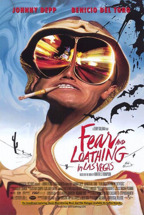 Fear and Loathing in Las Vegas - Cover