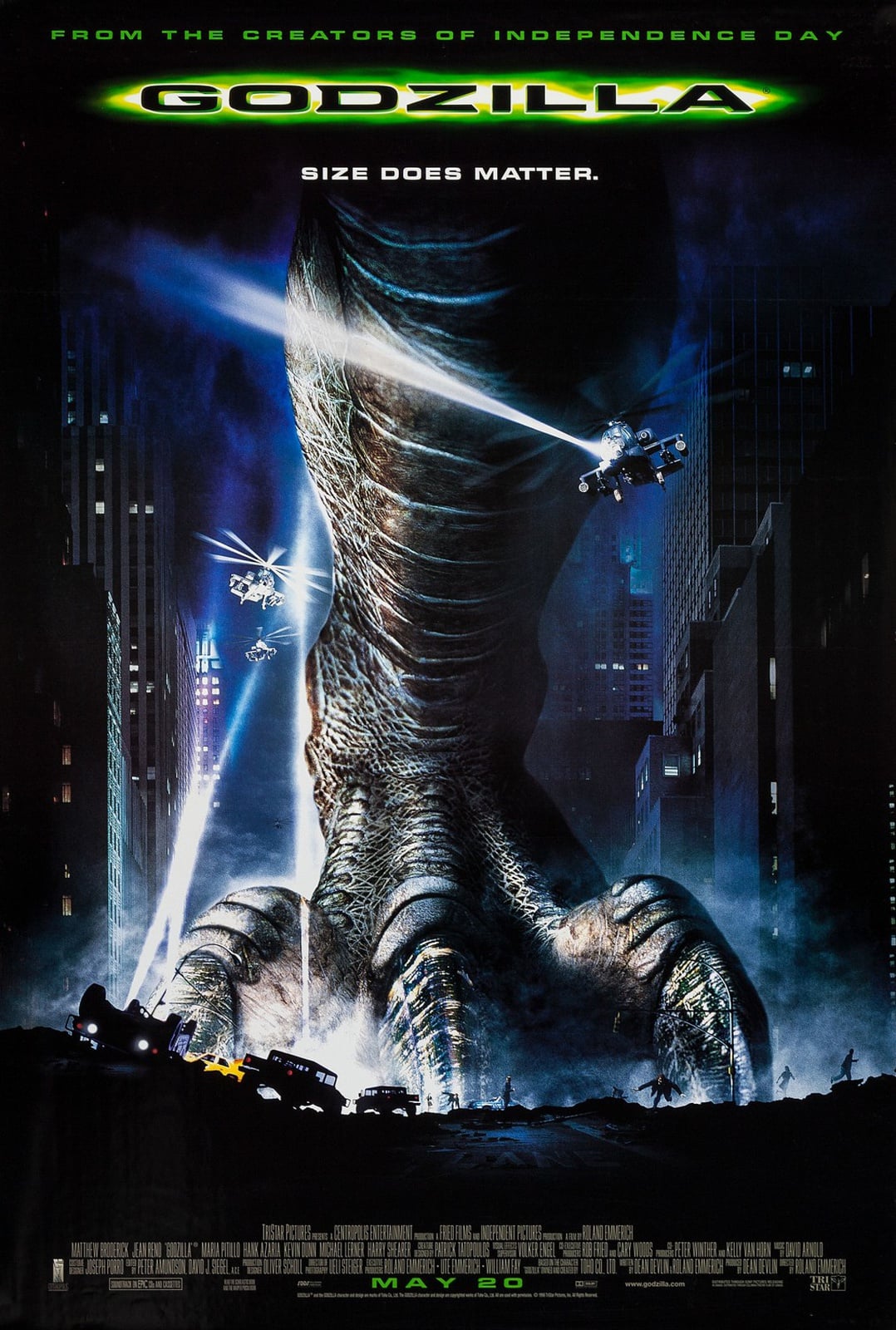 Godzilla - Cover