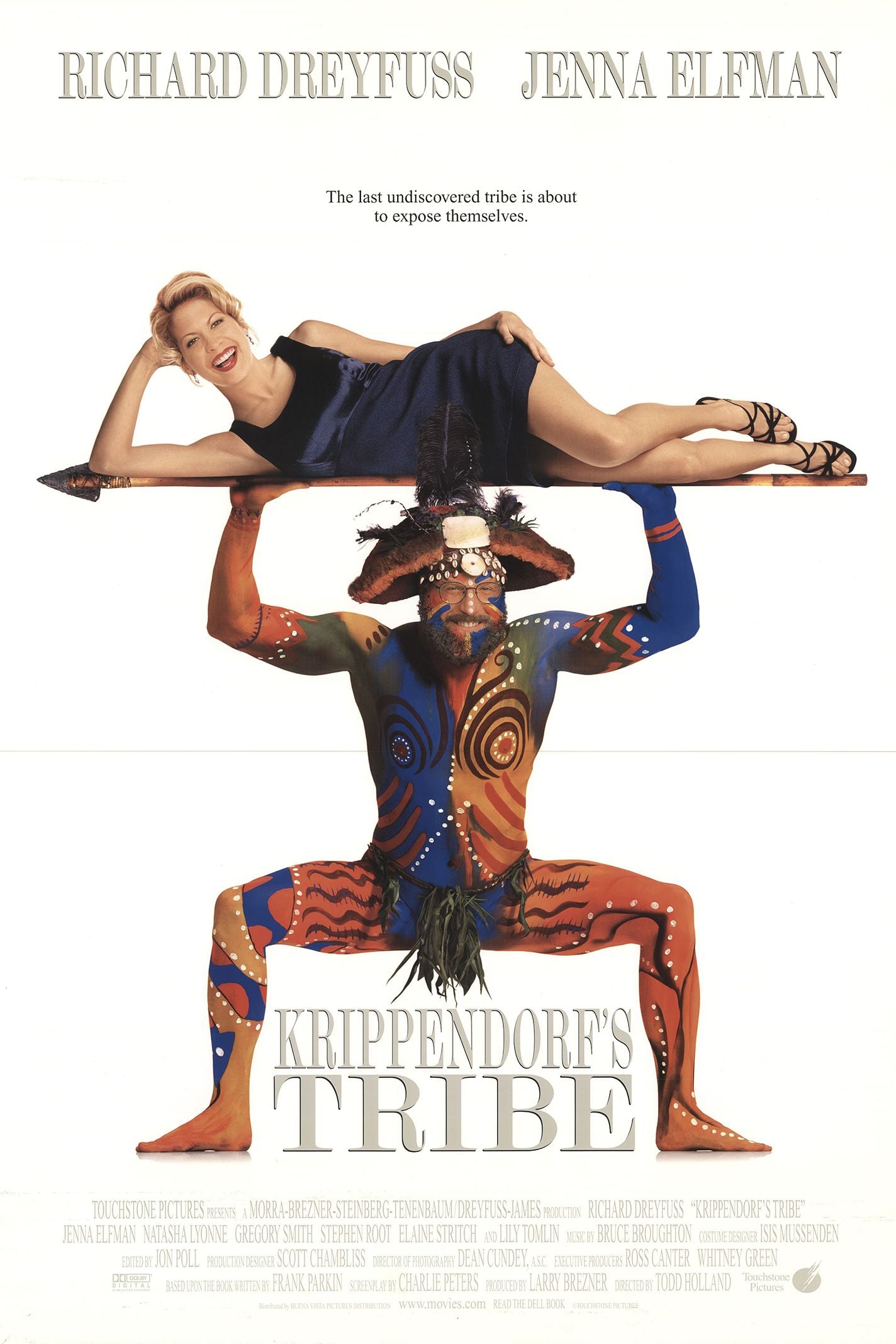 Krippendorf's Tribe - Cover
